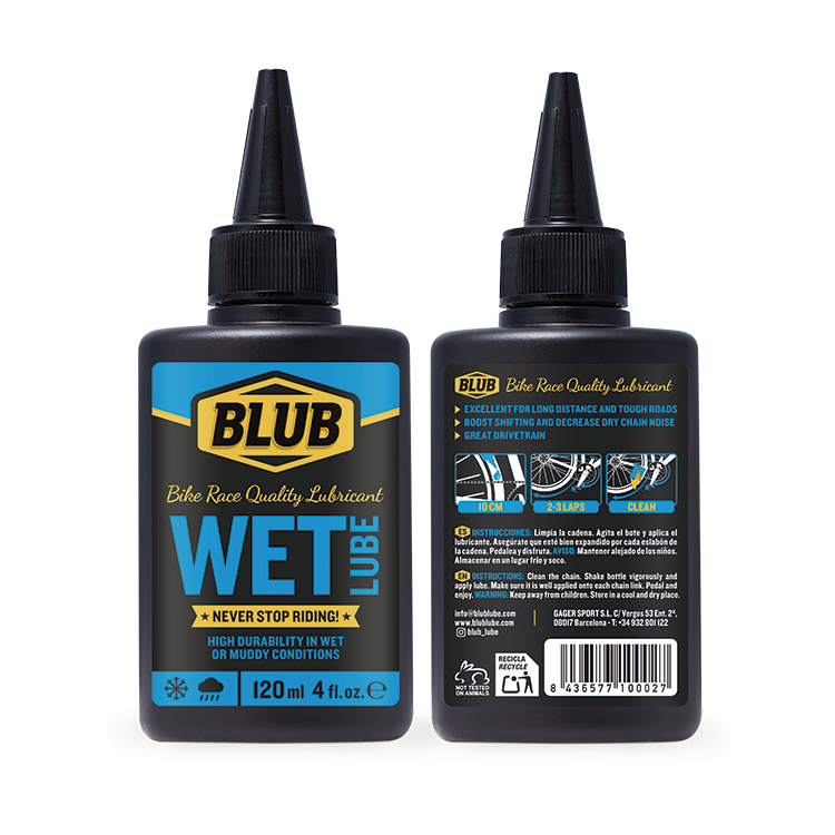 Lubricante BLUB Wet Clima Húmedo