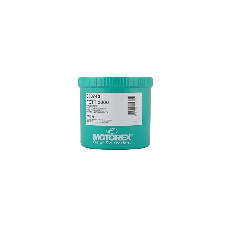 Grasa Motorex Fett 2000 850gr