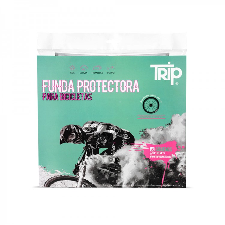 Funda Protectora de Bicicletas Trip Funda Protectora de Bicicletas Trip