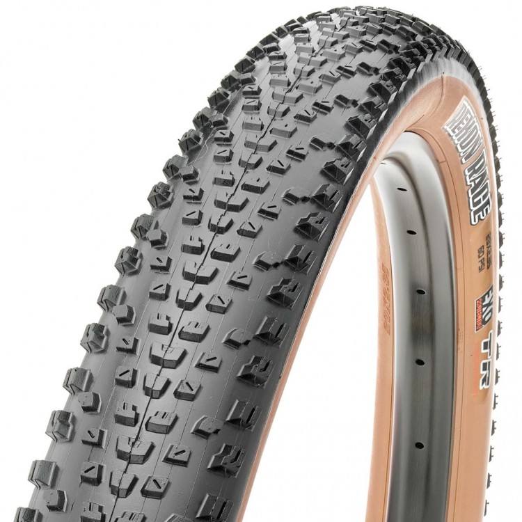 Neumático Maxxis Rekon Race Tan Wall 27.5x2.25 Alambre Neumático Maxxis Rekon Race Tan Wall 27.5x2.25 Alambre