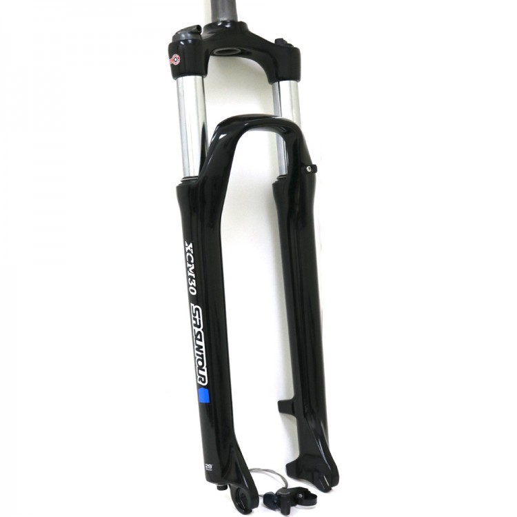 Horquilla Suntour XCM RL 100mm 9mm
