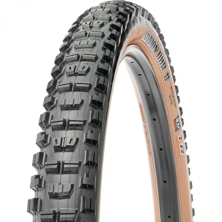 Neumático Maxxis Minion DHR II EXO/TR/SW 27.5x2.4WT Neumático Maxxis Minion DHR II EXO/TR/SW 27.5x2.4WT