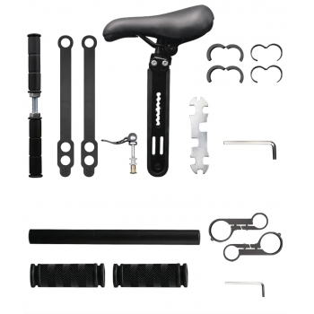 Silla delantera porta niño MTB