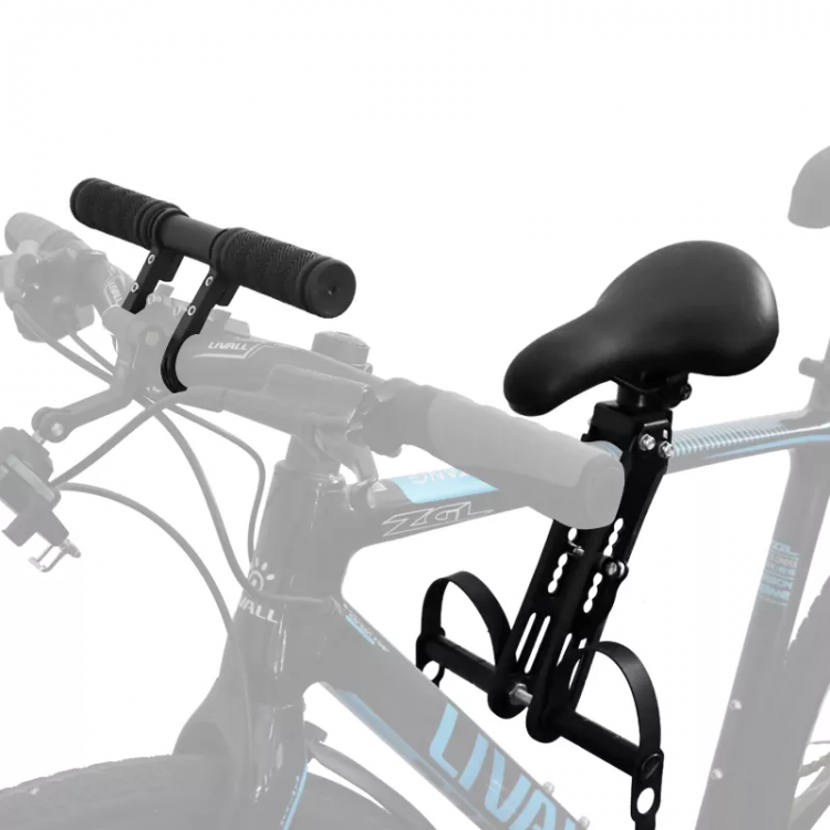 Silla delantera porta niño MTB