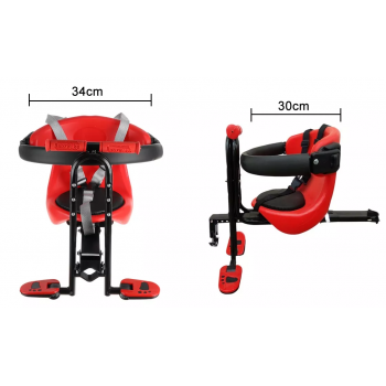 Silla delantera porta bebe