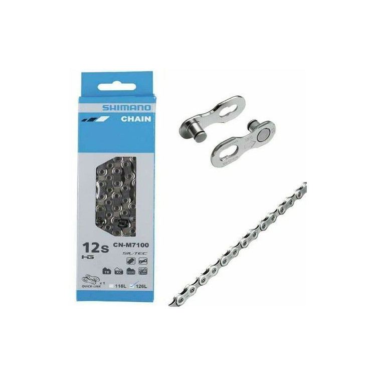 Cadena Shimano SLX CN-M7100 12v Cadena Shimano SLX CN-M7100 12v