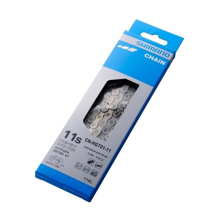 Cadena Shimano CN-HG701 11v Cadena Shimano CN-HG701 11v